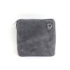 V155S Suede Crossbody Bag Small