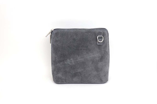 V155S Suede Crossbody Bag Small