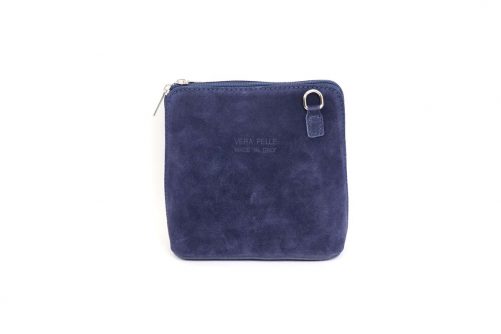 Suede Crossbody Bag Small V155 - Image 36