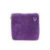 V155S Suede Crossbody Bag Small