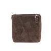 V155S Suede Crossbody Bag Small