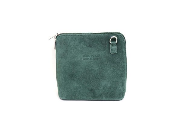 V155S Suede Crossbody Bag Small