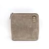 V155S Suede Crossbody Bag Small