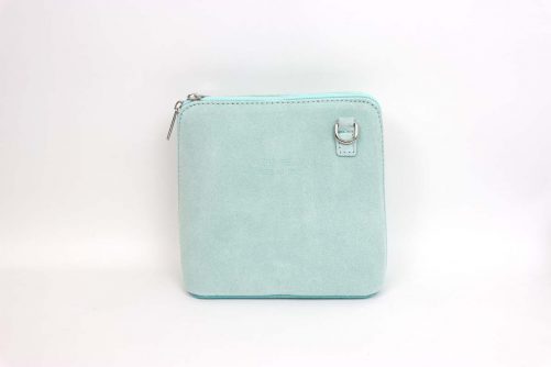 Suede Crossbody Bag Small V155 - Image 27