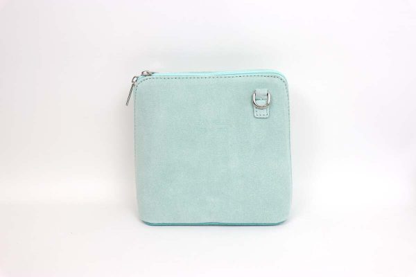 V155S Suede Crossbody Bag Small