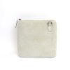V155S Suede Crossbody Bag Small