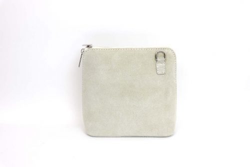 Suede Crossbody Bag Small V155 - Image 26