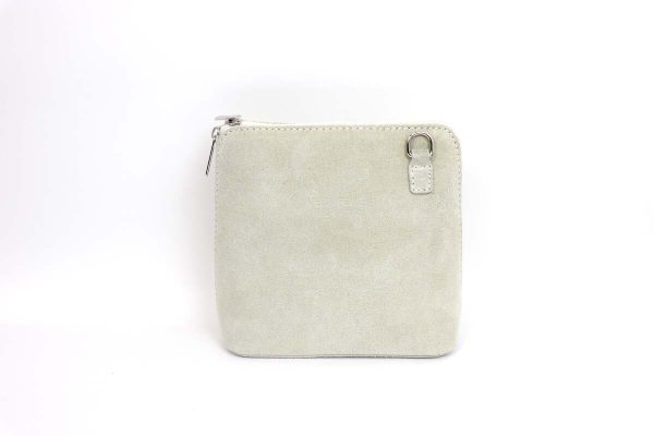 V155S Suede Crossbody Bag Small