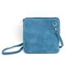 V155S Suede Crossbody Bag Small