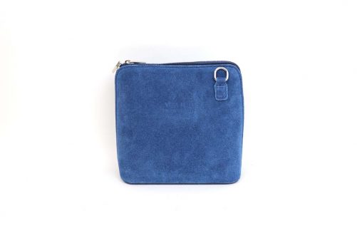 Suede Crossbody Bag Small V155 - Image 33