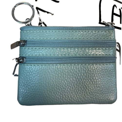 001A Three Zip Small Money Pouch - Image 19