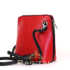2 V1552T Two Tone Small Leather Crossbody Bag