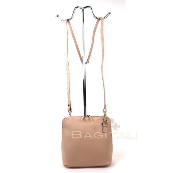 249 Leather Crossbody Bag Small V155