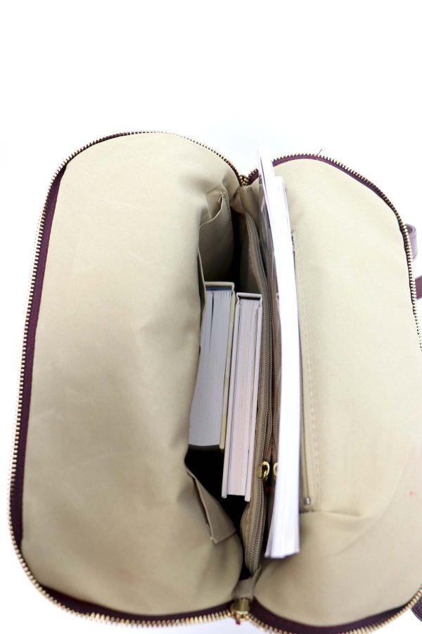 R849L Large Grain Leather Backpack