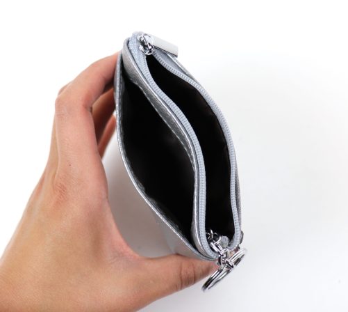 001A Three Zip Small Money Pouch - Image 4