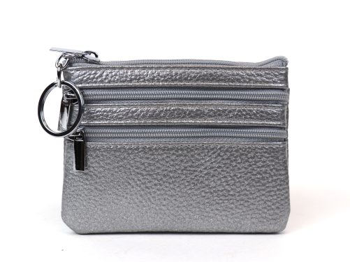 001A Three Zip Small Money Pouch - Image 2