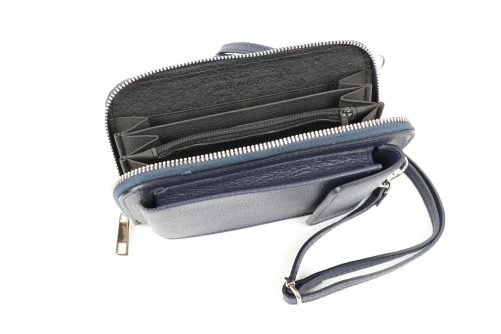 Leather Wallet Bag V325 - Image 3