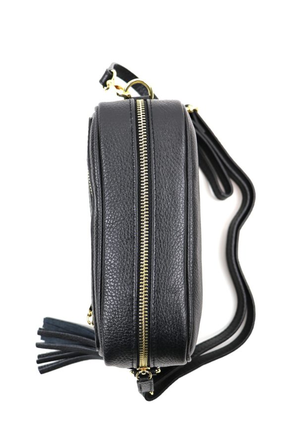 Leather Crossbody Bag V312