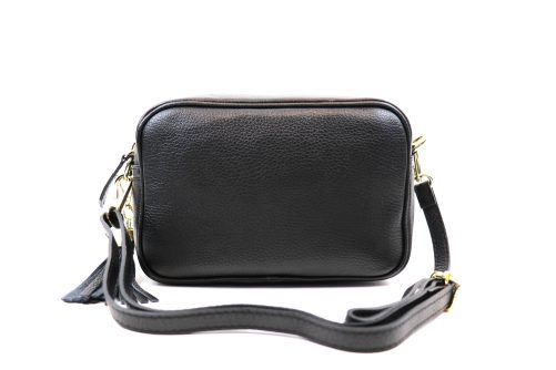 Leather Crossbody Bag V312 - Image 6