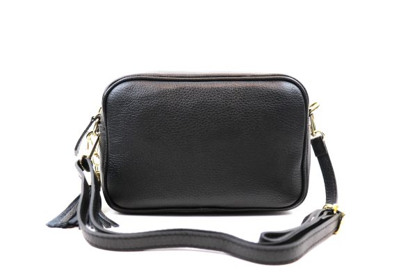 Leather Crossbody Bag V312