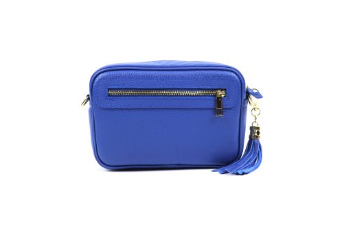 Leather Crossbody Bag V312 - Image 14