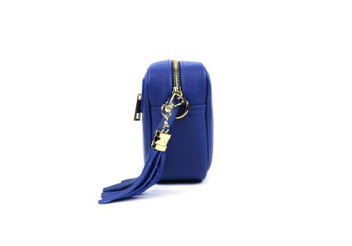 Leather Crossbody Bag V312 - Image 15
