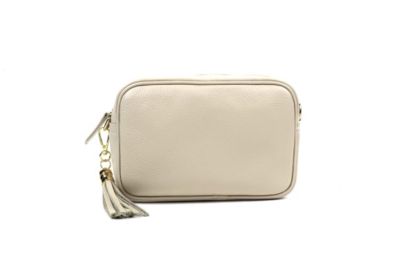 Leather Crossbody Bag V312