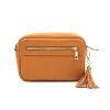 Leather Crossbody Bag V312