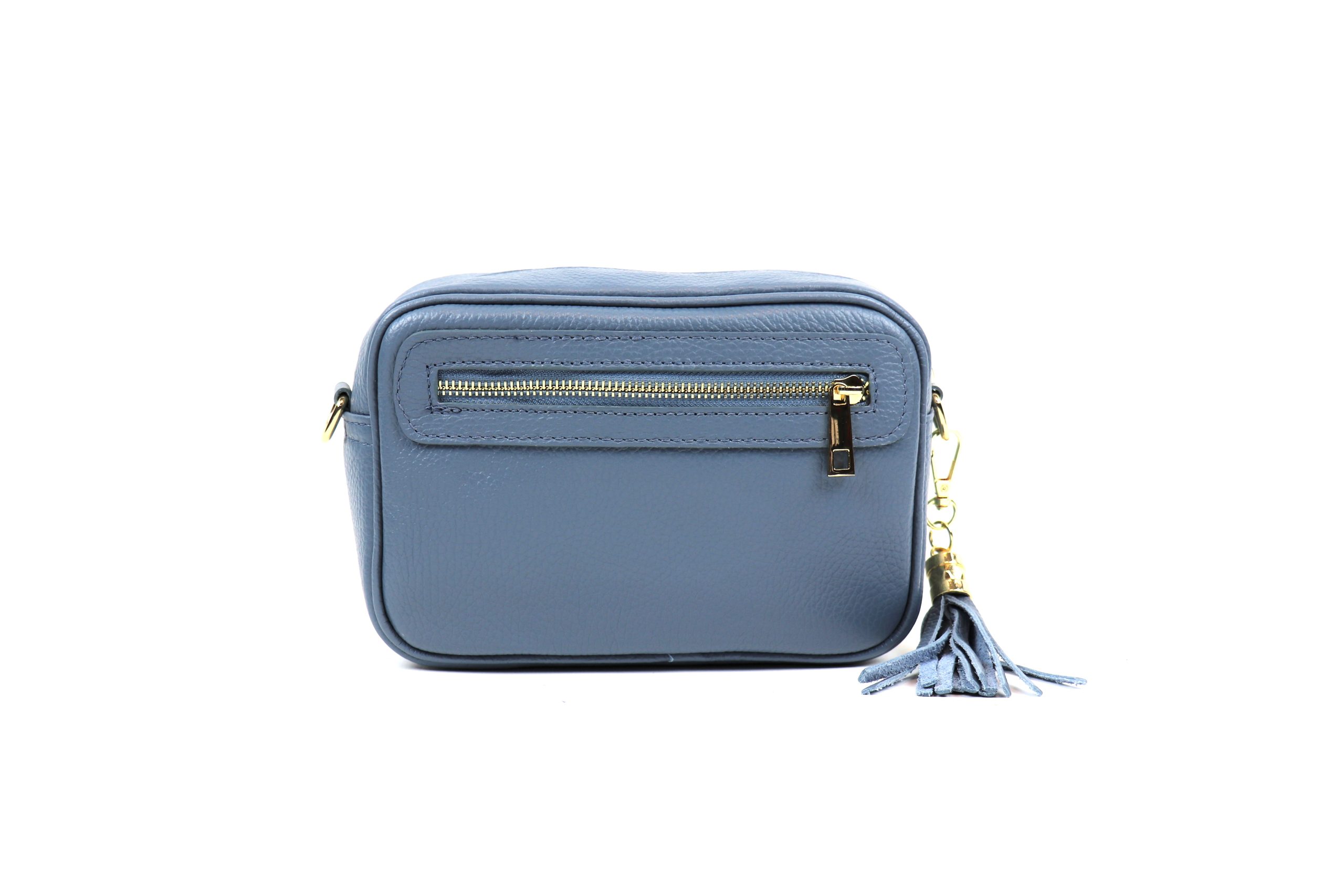 Leather Crossbody Bag V312 Bagitali