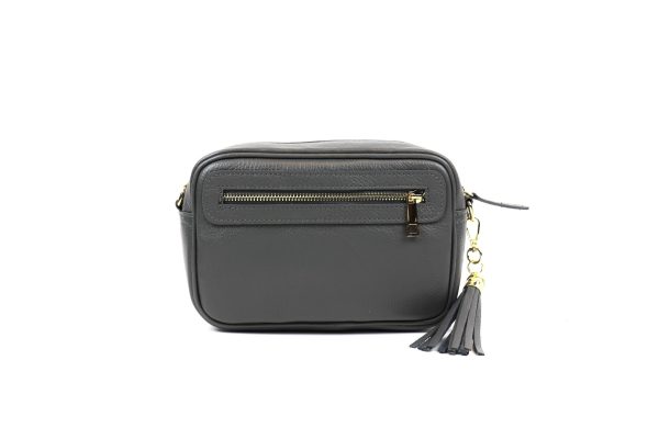 Leather Crossbody Bag V312