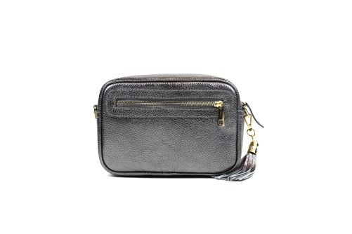 Leather Crossbody Bag V312 - Image 27