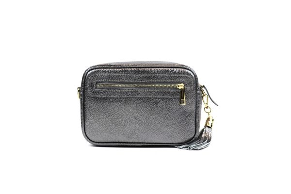 Leather Crossbody Bag V312