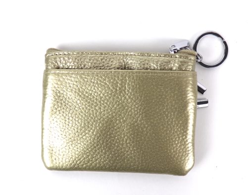 001A Three Zip Small Money Pouch - Image 6