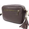 Leather Crossbody Bag V312