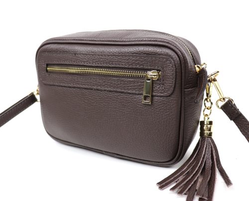 Leather Crossbody Bag V312