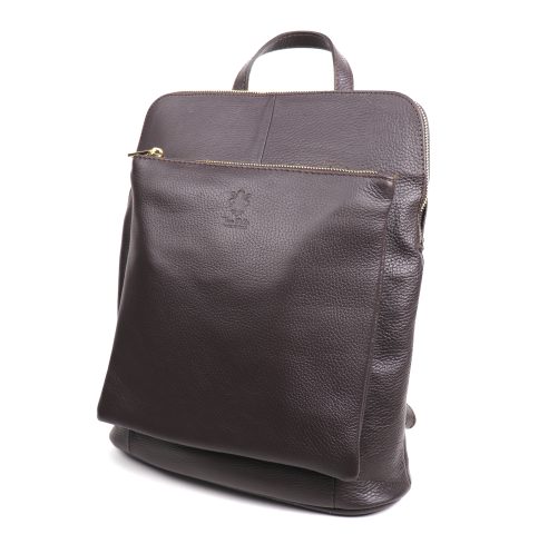 R849L Large Grain Leather Backpack - Image 5