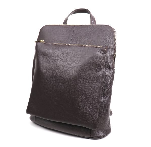 R849L Large Grain Leather Backpack