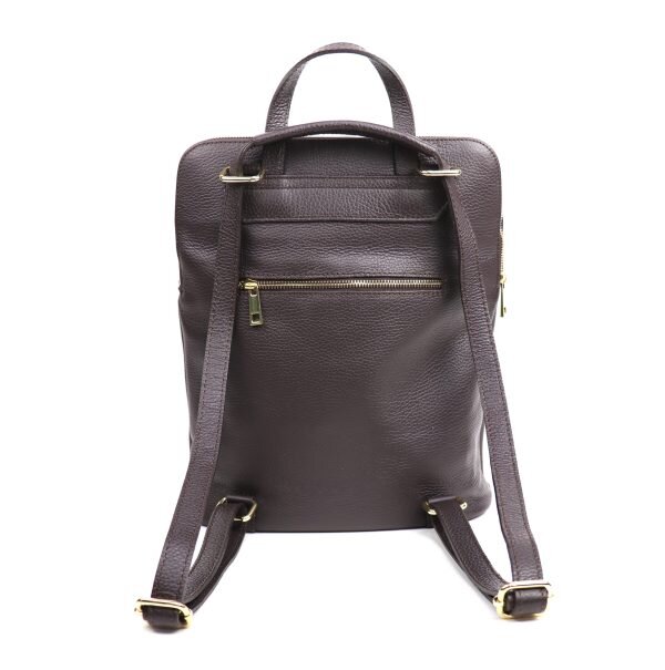 R849L Large Grain Leather Backpack