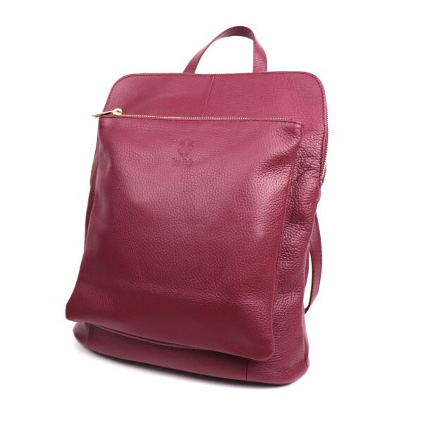 R849L Large Grain Leather Backpack
