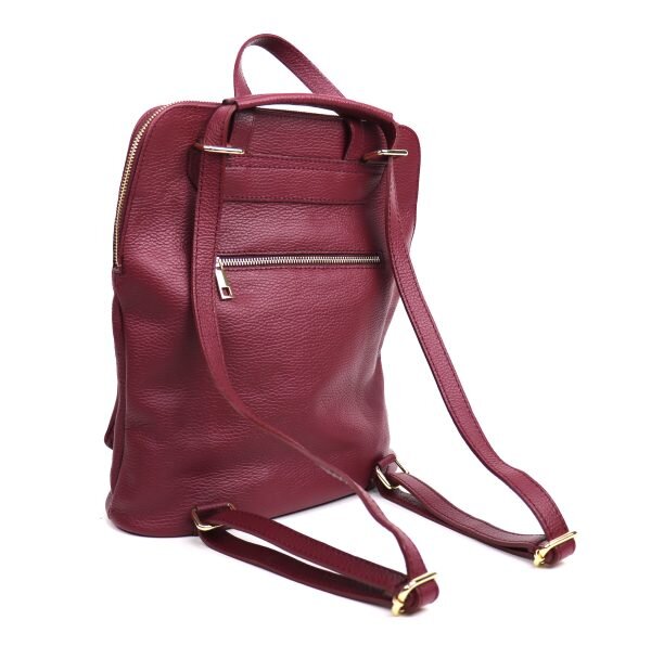 R849L Large Grain Leather Backpack