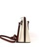 IMG_8216 V1552T Two Tone Small Leather Crossbody Bag