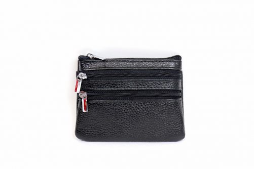 001A Three Zip Small Money Pouch - Image 13