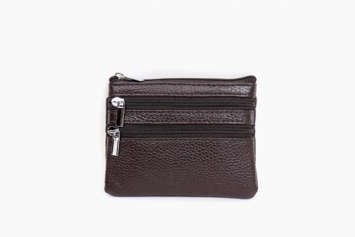 001A Three Zip Small Money Pouch - Image 12
