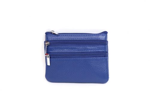 001A Three Zip Small Money Pouch - Image 10