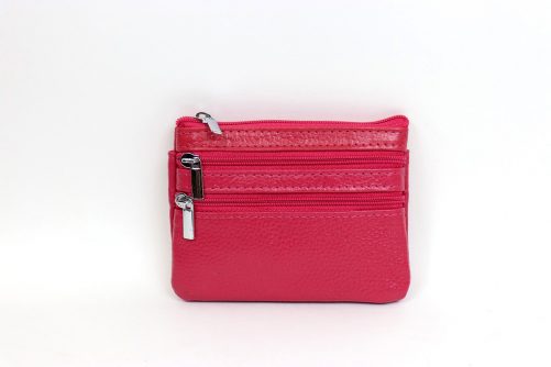 001A Three Zip Small Money Pouch - Image 18
