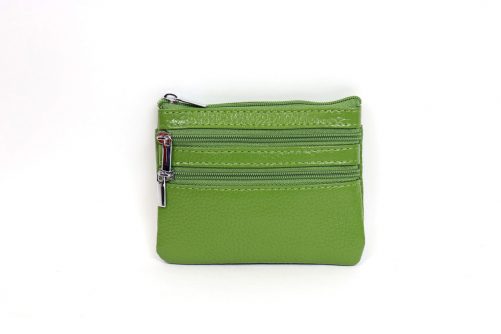 001A Three Zip Small Money Pouch - Image 11