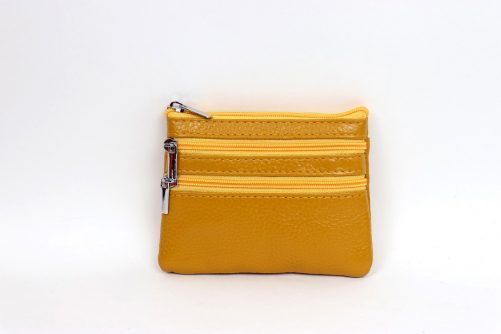 001A Three Zip Small Money Pouch - Image 17