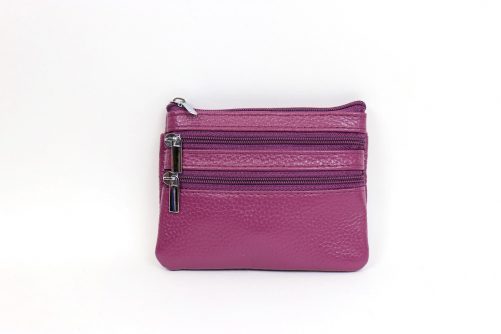 001A Three Zip Small Money Pouch - Image 15