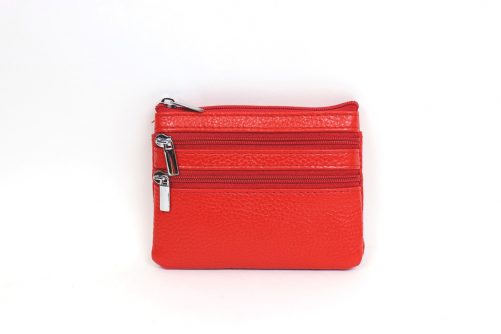 001A Three Zip Small Money Pouch - Image 14