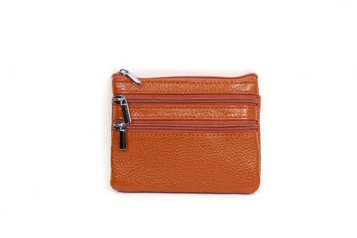 001A Three Zip Small Money Pouch - Image 16